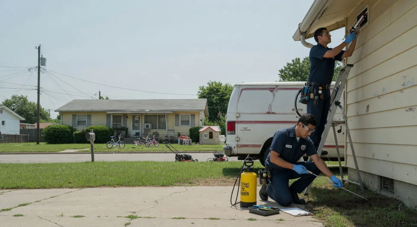 Termite Treatment in Le Claire, IA near me